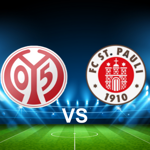 FSV Mainz 05 vs FC St. Pauli 2024-2025 Bundesliga