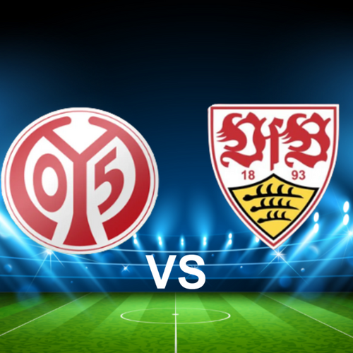 FSV Mainz 05 vs VfB Stuttgart 2024-2025 Bundesliga