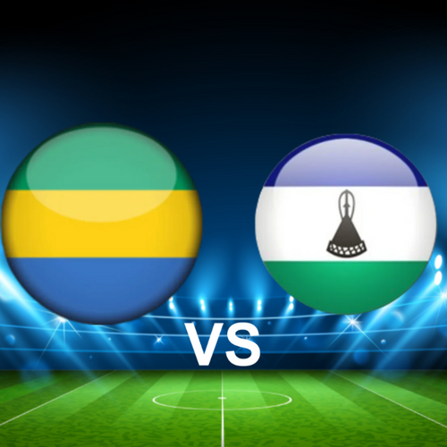 Gabon vs Lesotho CAF Africa Cup of Nations