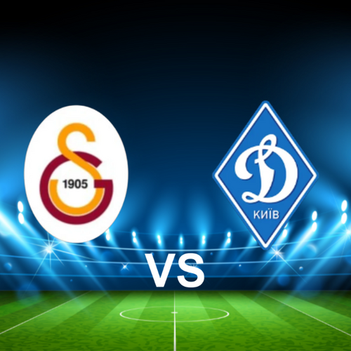 Galatasaray SK vs FC Dynamo Kyiv Europa League