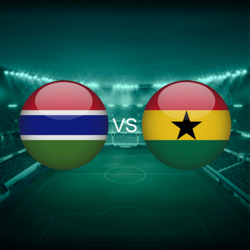 Gambia vs Ghana CAF Africa Cup of Nations