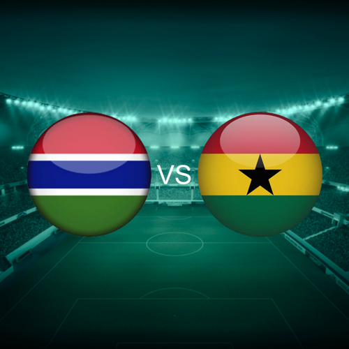Gambia vs Ghana CAF Africa Cup of Nations