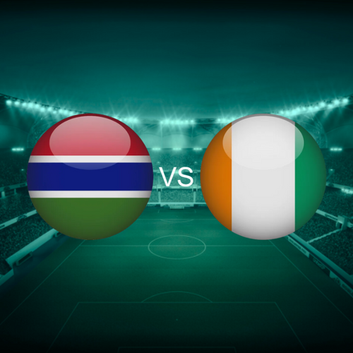 Gambia vs Ivory Coast CAF Africa Cup of Nations