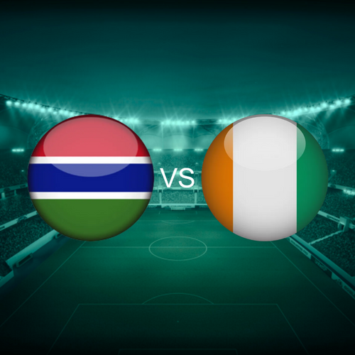 Gambia vs Ivory Coast CAF Africa Cup of Nations