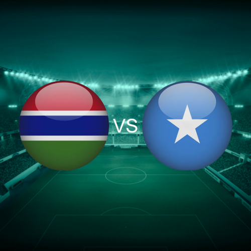Gambia vs Somalia CAF Africa Cup of Nations