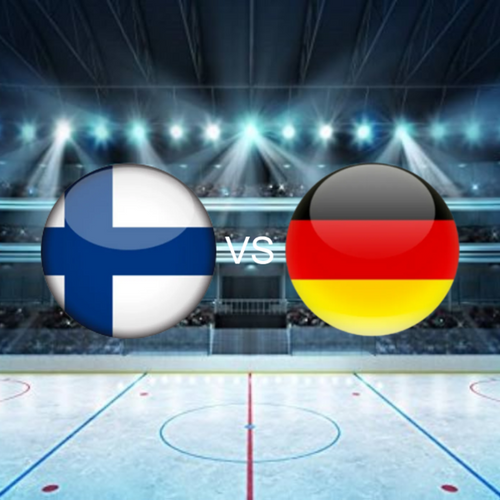 Game #1 Finland vs Gemany IIHF Ice Hockey World Championship