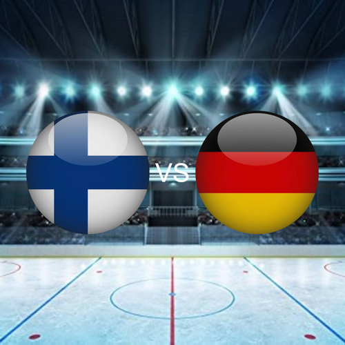Game #1 Finland vs Gemany IIHF Ice Hockey World Championship