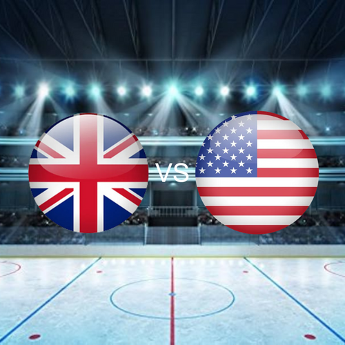Game #11 Great Britain vs USA IIHF Ice Hockey World Championship