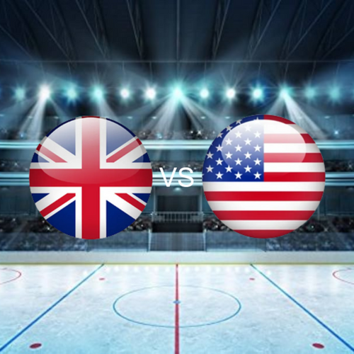Game #11 Great Britain vs USA IIHF Ice Hockey World Championship