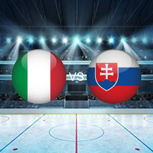 Game #12 Italy vs Slovakia IIHF Ice Hockey World Championship
