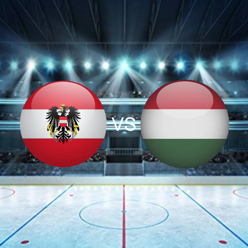 Game #13 Austria vs Hungary IIHF Ice Hockey World Championship