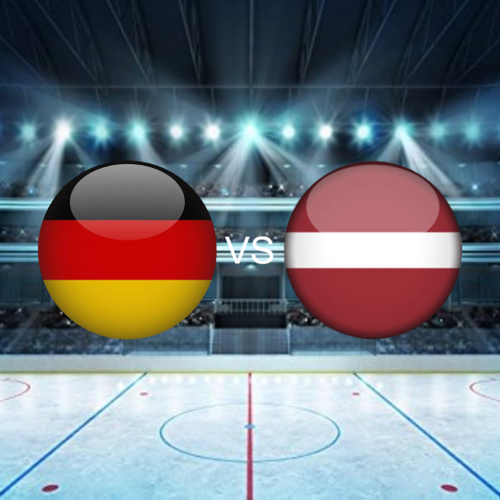 Game #15 Germany vs Latvia IIHF Ice Hockey World Championship