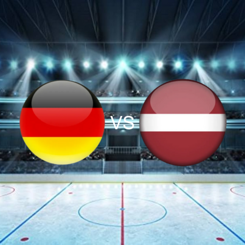 Game #15 Germany vs Latvia IIHF Ice Hockey World Championship