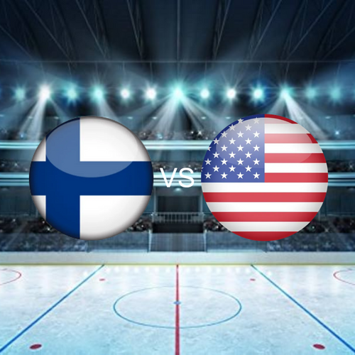 Game #17 Finland vs USA IIHF Ice Hockey World Championship