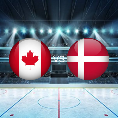 Game #18 Canada vs Denmark IIHF Ice Hockey World Championship