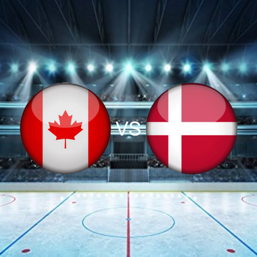 Game #18 Canada vs Denmark IIHF Ice Hockey World Championship
