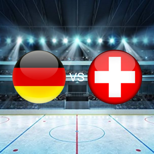 Game #19 Germany vs Switzerland IIHF Ice Hockey World Championship
