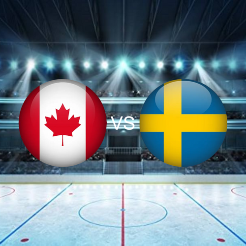 Game #2 Canada vs Sweden IIHF Ice Hockey World Championship
