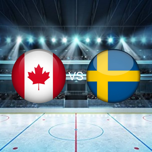Game #2 Canada vs Sweden IIHF Ice Hockey World Championship