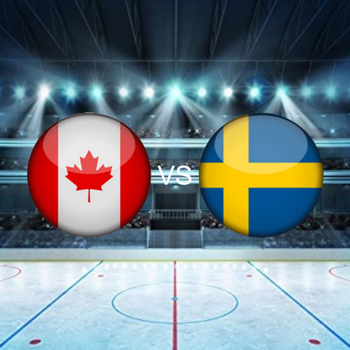 Game #2 Canada vs Sweden IIHF Ice Hockey World Championship