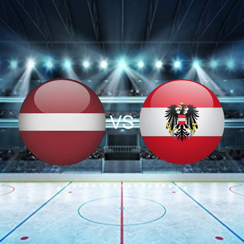 Game #21 Latvia vs Austria IIHF Ice Hockey World Championship