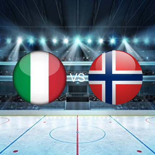 Game #22 Italy vs Norway IIHF Ice Hockey World Championship