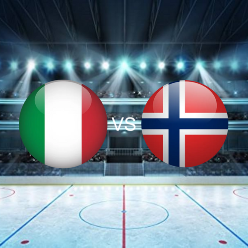 Game #22 Italy vs Norway IIHF Ice Hockey World Championship