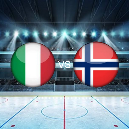 Game #22 Italy vs Norway IIHF Ice Hockey World Championship