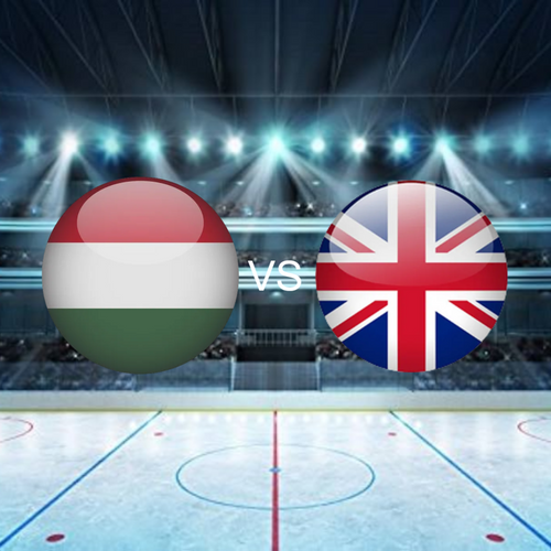 Game #23 Hungary vs Great Britain IIHF Ice Hockey World Championship