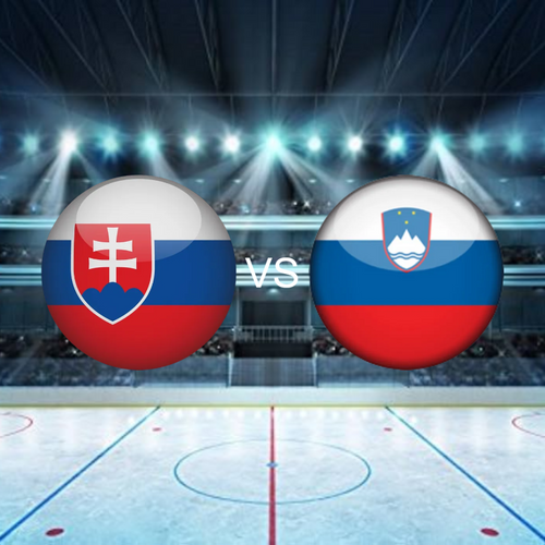 Game #24 Slovakia vs Slovenia IIHF Ice Hockey World Championship