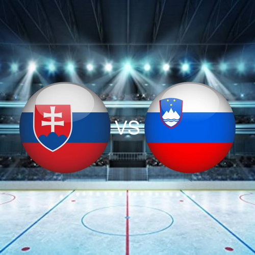 Game #24 Slovakia vs Slovenia IIHF Ice Hockey World Championship
