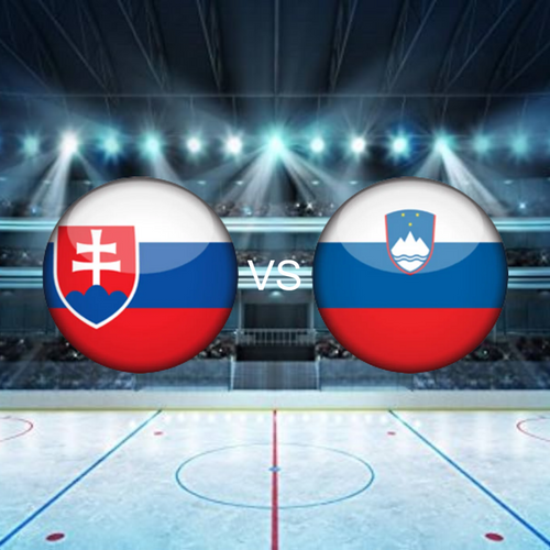Game #24 Slovakia vs Slovenia IIHF Ice Hockey World Championship