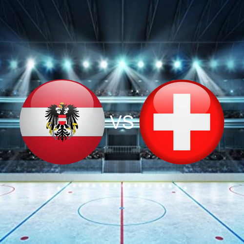 Game #25 Austria vs Switzerland IIHF Ice Hockey World Championship