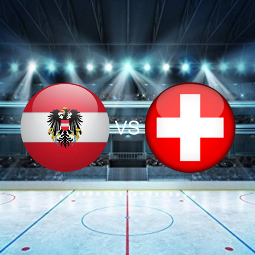 Game #25 Austria vs Switzerland IIHF Ice Hockey World Championship