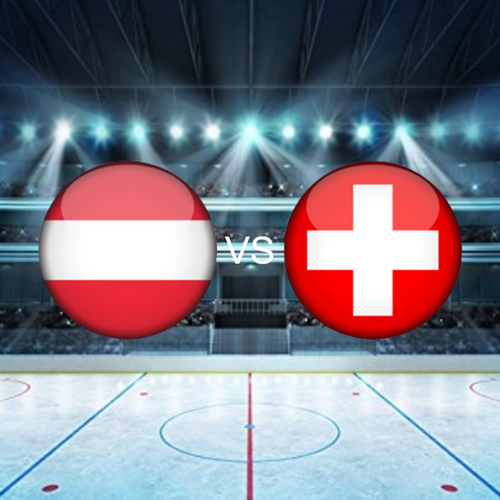 Game #25 Austria vs Switzerland IIHF Ice Hockey World Championship