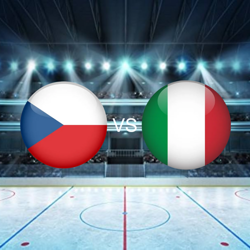 Game #26 Czech Republic vs Italy IIHF Ice Hockey World Championship