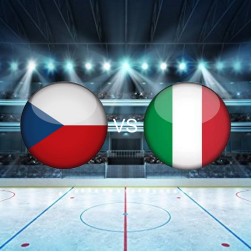 Game #26 Czech Republic vs Italy IIHF Ice Hockey World Championship