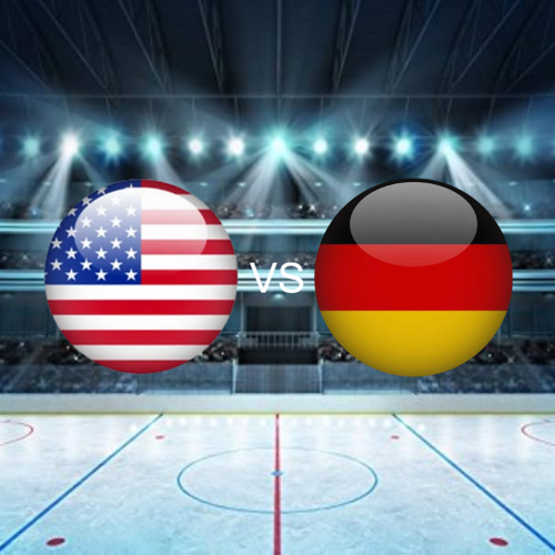 Game #27 USA vs Germany IIHF Ice Hockey World Championship