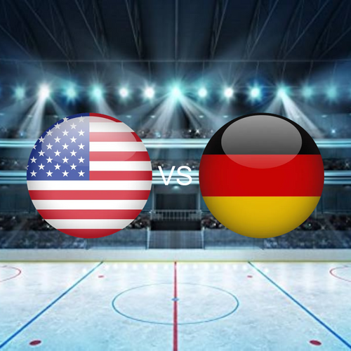 Game #27 USA vs Germany IIHF Ice Hockey World Championship