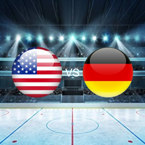Game #27 USA vs Germany IIHF Ice Hockey World Championship