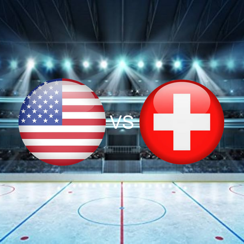 Game #3 USA vs Switzerland IIHF Ice Hockey World Championship
