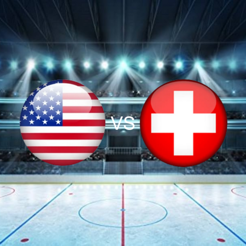 Game #3 USA vs Switzerland IIHF Ice Hockey World Championship