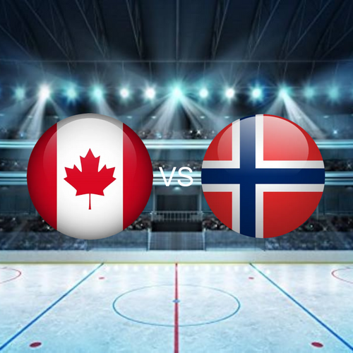 Game #30 Canada vs Norway IIHF Ice Hockey World Championship