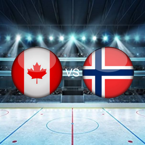 Game #30 Canada vs Norway IIHF Ice Hockey World Championship