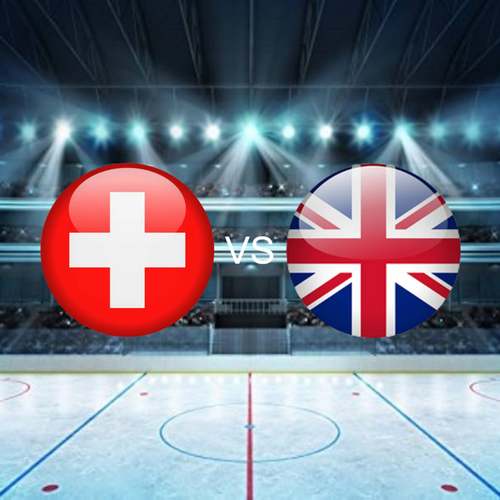 Game #31 Switzerland vs Great Britain IIHF Ice Hockey World Championship