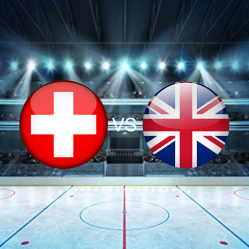 Game #31 Switzerland vs Great Britain IIHF Ice Hockey World Championship