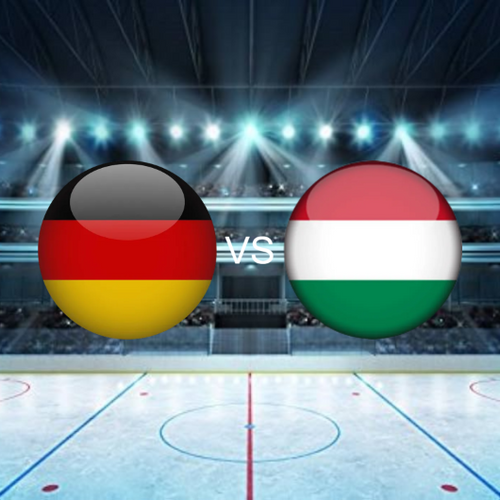 Game #33 Germany vs Hungary IIHF Ice Hockey World Championship