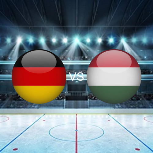 Game #33 Germany vs Hungary IIHF Ice Hockey World Championship