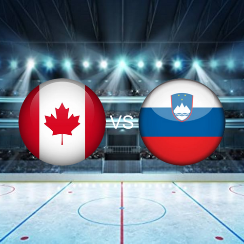Game #34 Canada vs Slovenia IIHF Ice Hockey World Championship