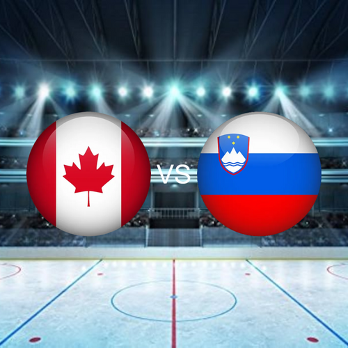 Game #34 Canada vs Slovenia IIHF Ice Hockey World Championship